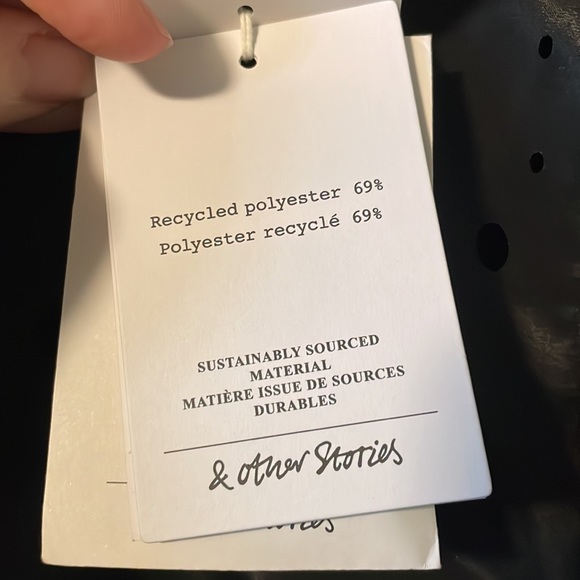 Stunning trapeze dress by &otherstories - Picture 6 of 11